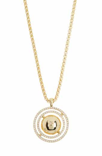 Orbital Pendant Necklace