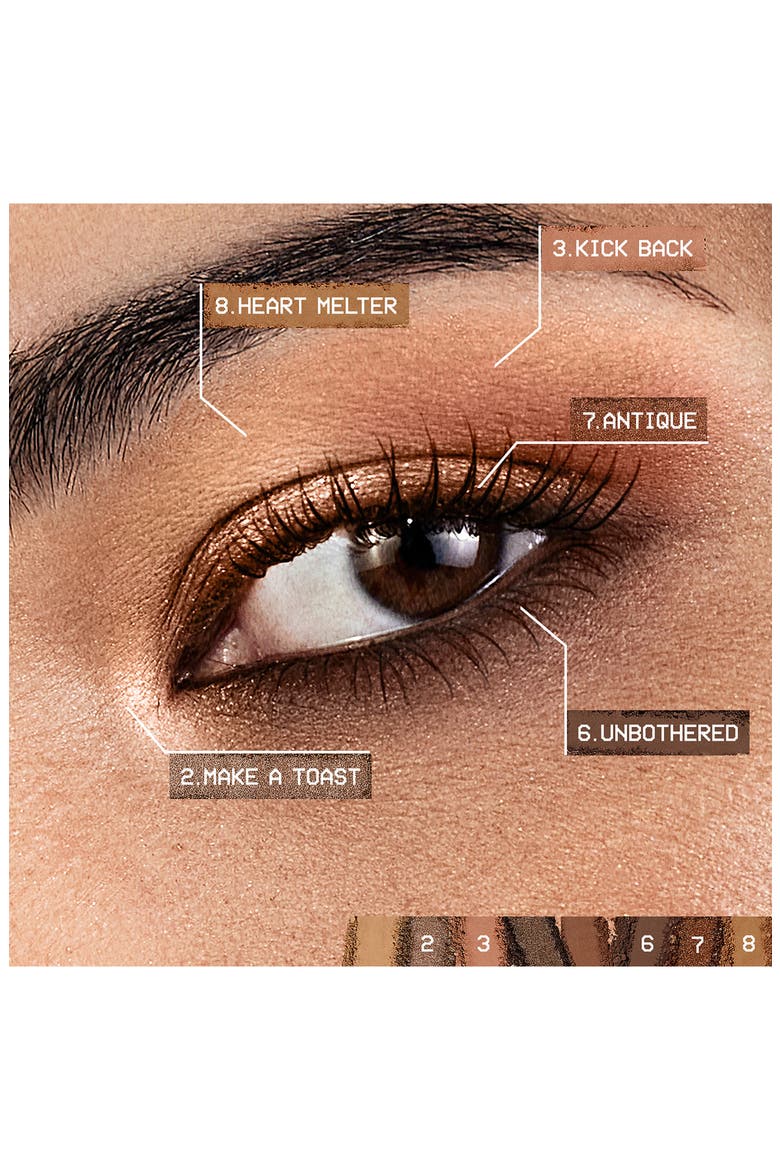 Mood Board Eyeshadow Palette, Alternate, color, COZY VIBES