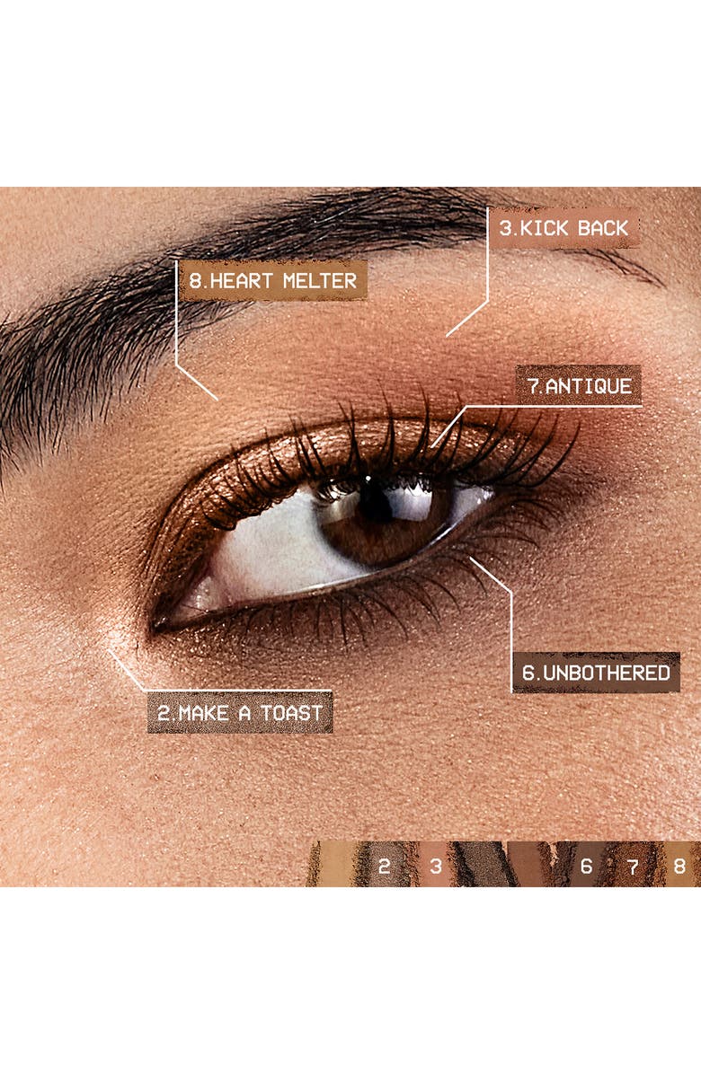 Smashbox Mood Board Eyeshadow Palette, Alternate, color, Cozy Vibes