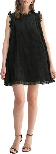 Lush Jewl Embroidered Dress