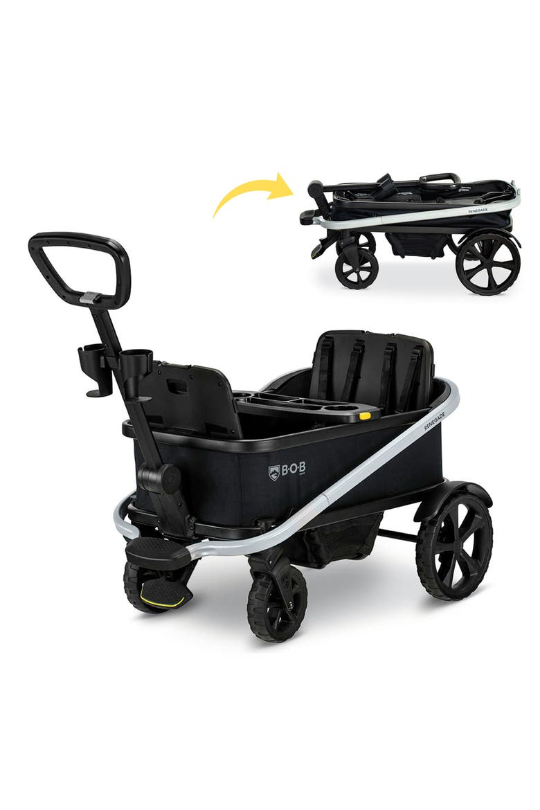 Renegade™ Stroller Wagon, Alternate, color, NIGHTFALL
