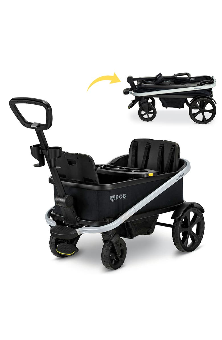 BOB Renegade<sup>™</sup> Stroller Wagon, Alternate, color,