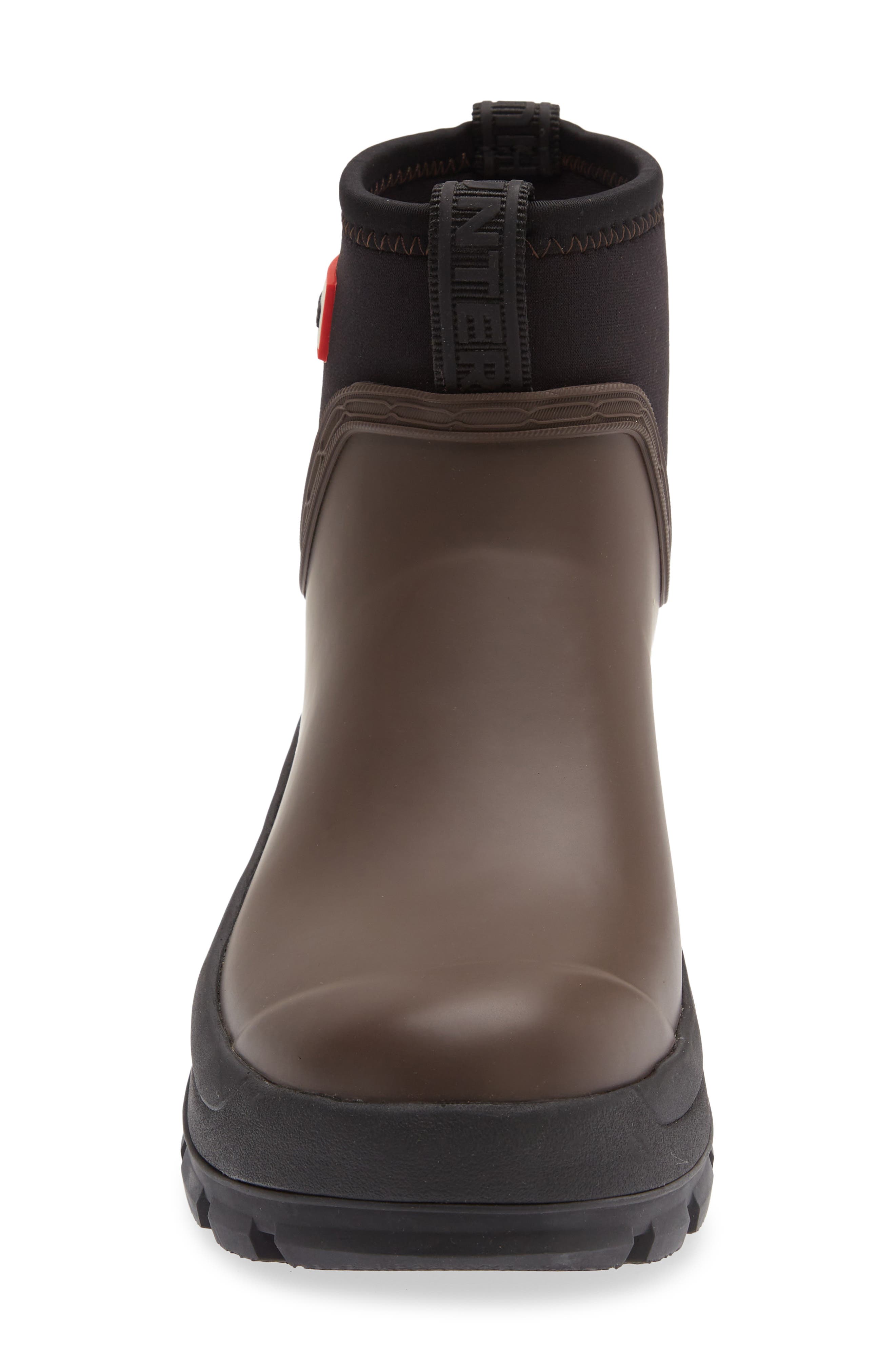 Eloise Waterproof Neoprene Boot, Alternate, color, BROWN