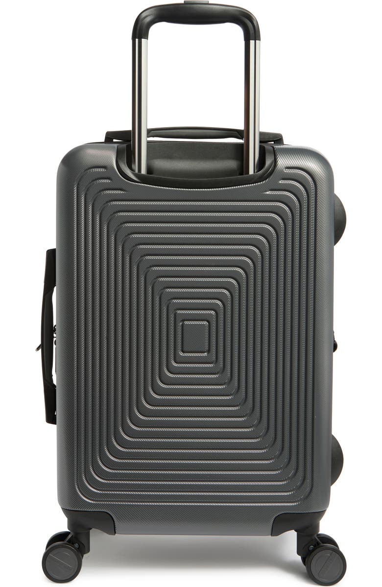 Original Penguin Finnes 21-Inch Hardside Carry-On Bag, Alternate, color, Charcoal