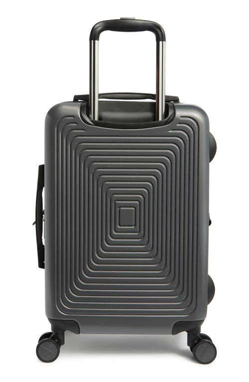 Original Penguin Finnes 21-inch Hardside Carry-on Bag In Gray