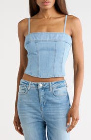 L'AGENCE Arlin Seamed Midi Tank