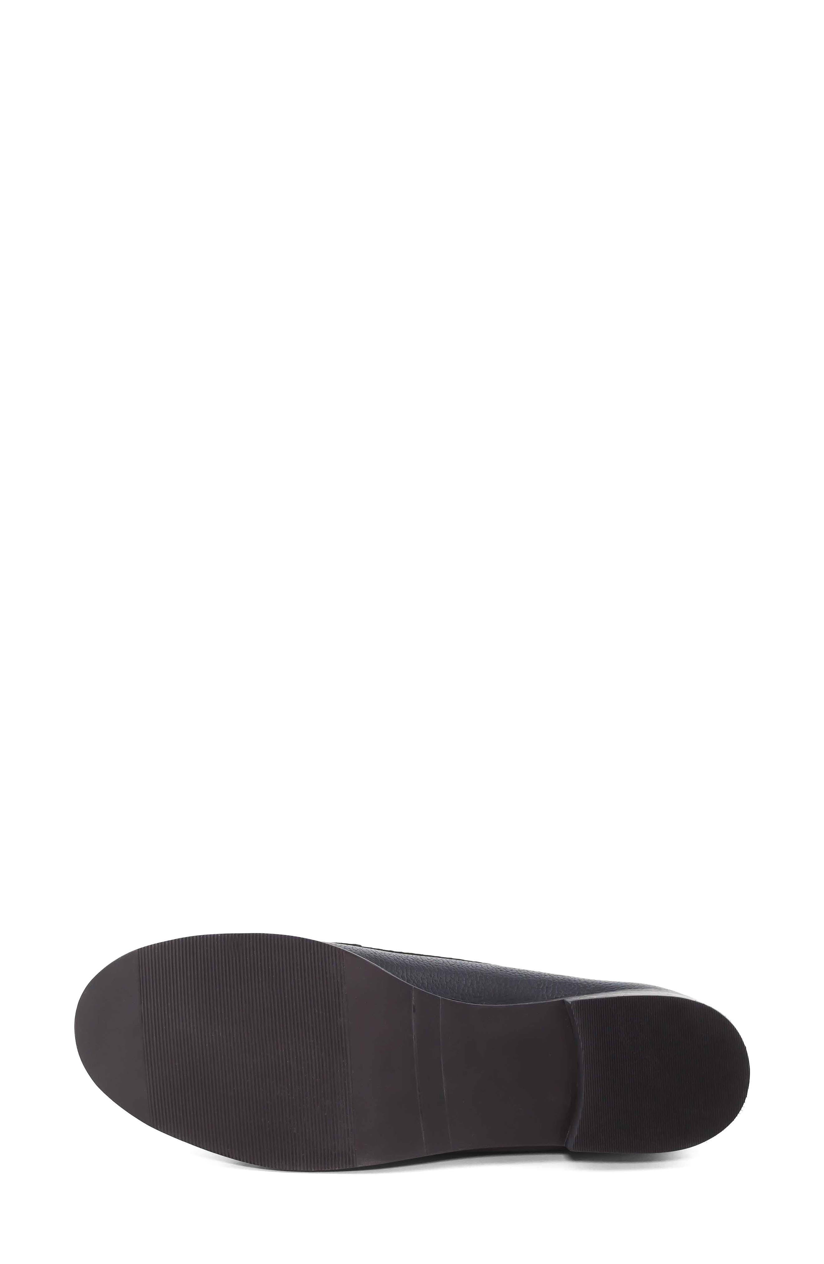 Marc Joseph New York East Village Penny Loafer, Alternate, color, Navy Grainy