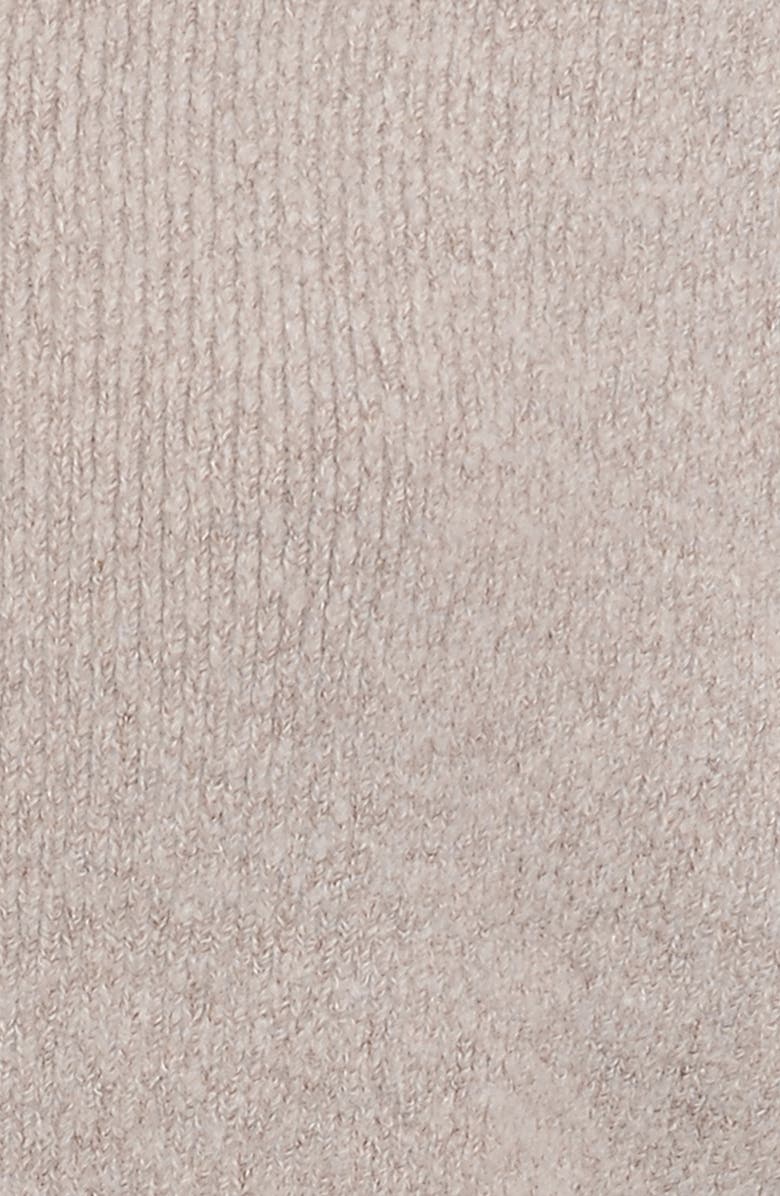 HOUSE OF CB Blaise Relaxed Fit Crop Cardigan, Alternate, color, Opal