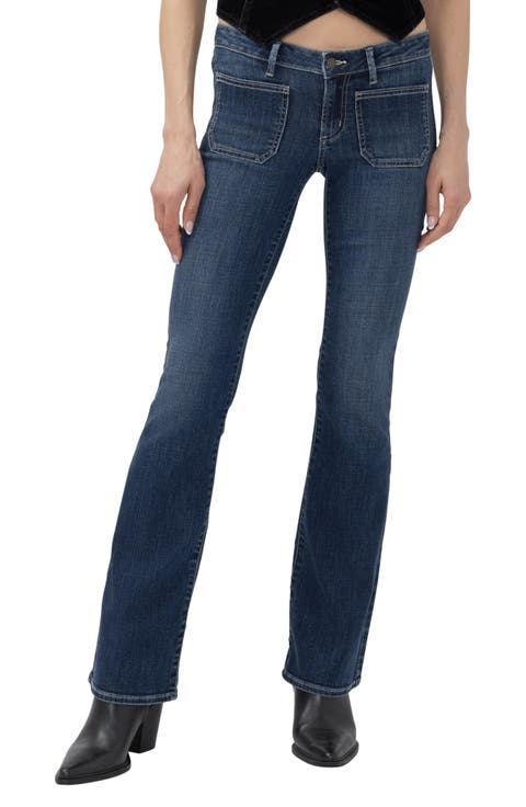 Tuesday Low Rise Bootcut Jeans