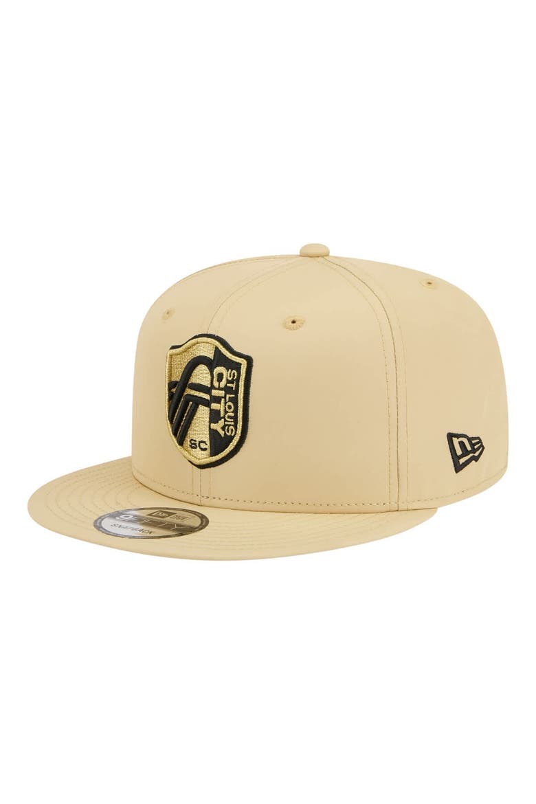 Men's New Era Sand St. Louis CITY SC 2026 Jersey Hook 9FIFTY Snapback Hat, Alternate, color, Sand