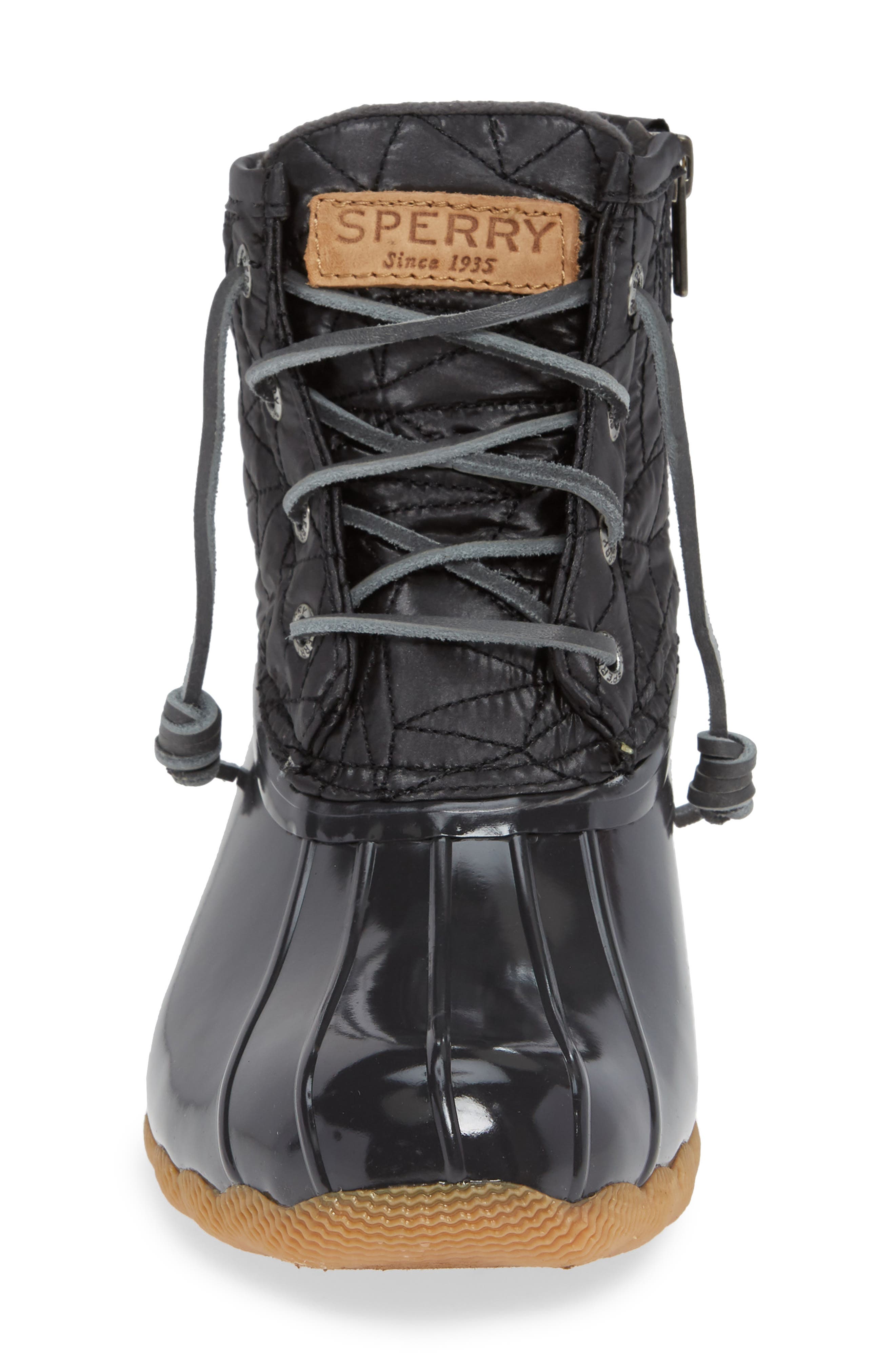 SPERRY TOP-SIDER<sup>®</sup> Sperry Saltwater Duck Rain Boot, Alternate, color, 
