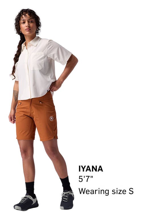Backcountry Slickrock 9in Bike Short In Brown