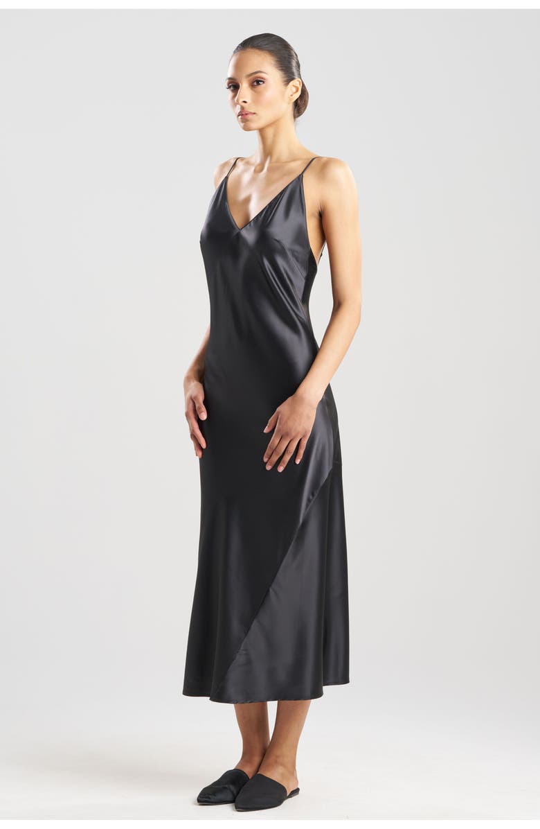 Natori GLAMOUR Gown, Main, color, Black