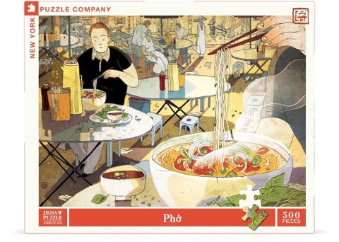 Pho 500 Piece Puzzle