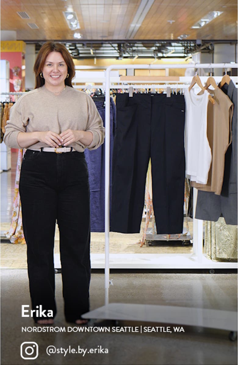 Classic Pull-On Capri Pants, sales video thumbnail