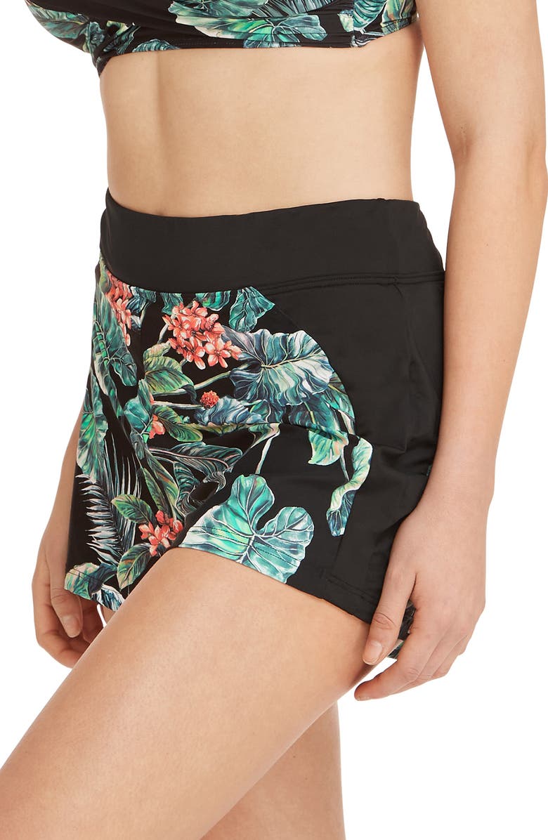 Sea Level Swim Shorts, Alternate, color, 