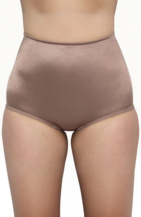 4-way Stretch Full Coverage Panty (Regular & Plus Sizing)