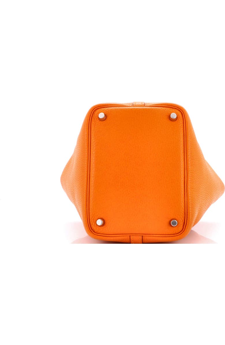 Pre-Owned Hermes Picotin Lock Bag Clemence PM, Alternate, color, Abricot