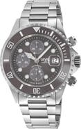 GEVRIL Wall Street Bracelet Chronograph Watch, 43mm