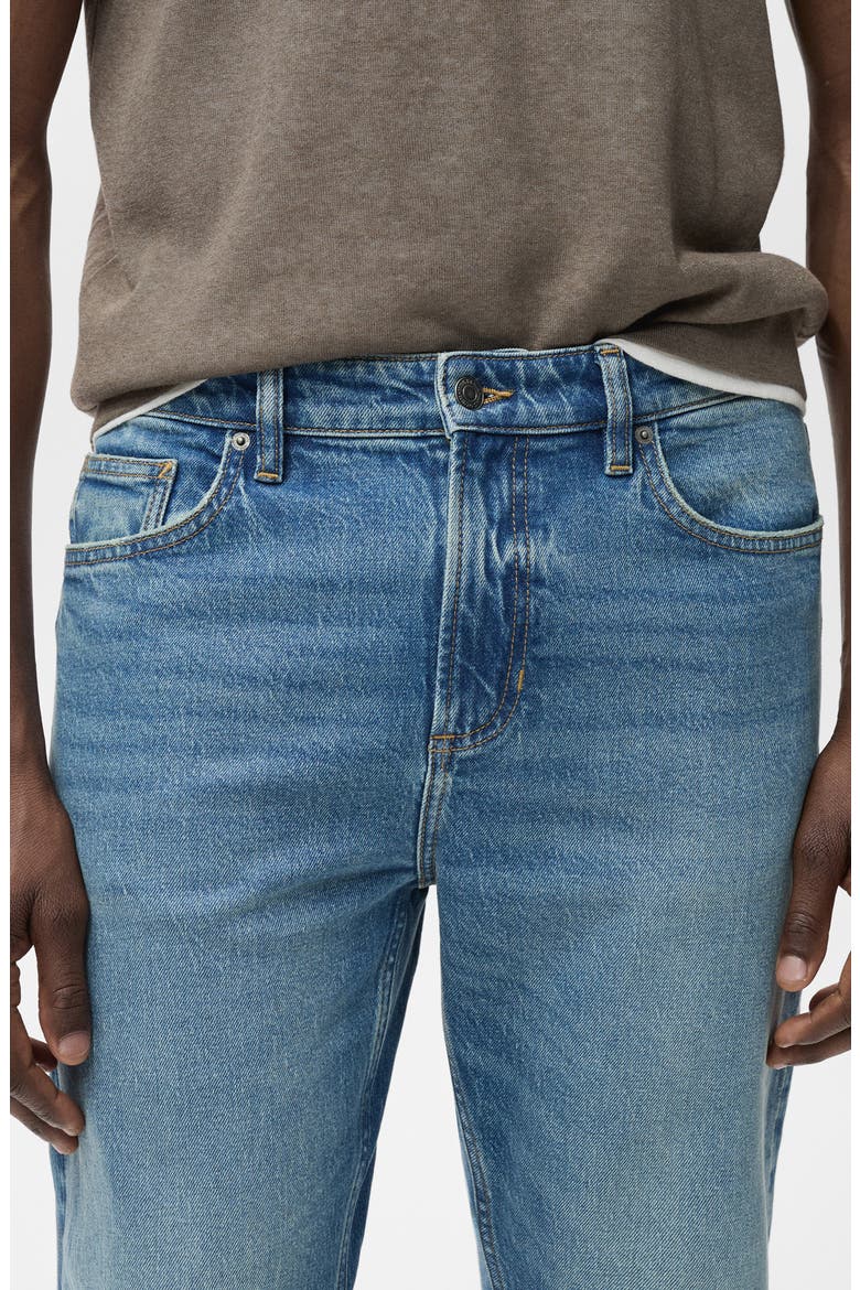 Ben Tapered Jeans, Alternate, color, MEDIUM BLUE