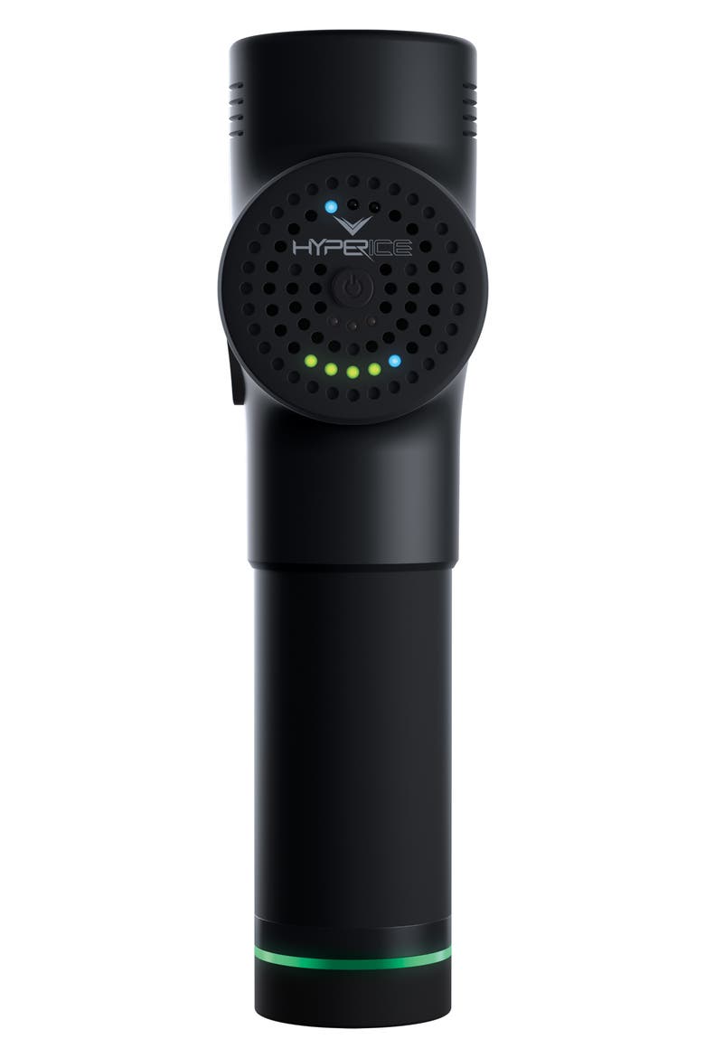 Hypervolt Plus Bluetooth® Percussion Massage Device, Alternate, color, BLACK