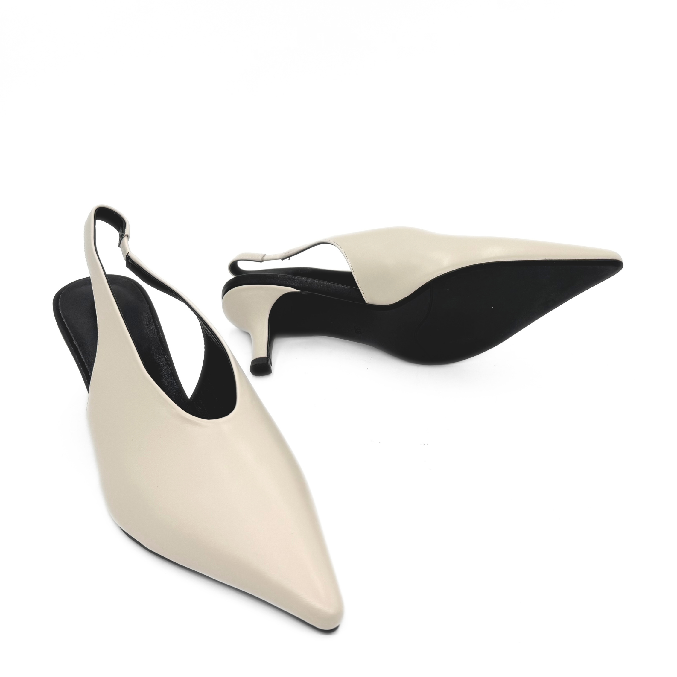 Alix Slingback Pumps, Alternate, color, Bone