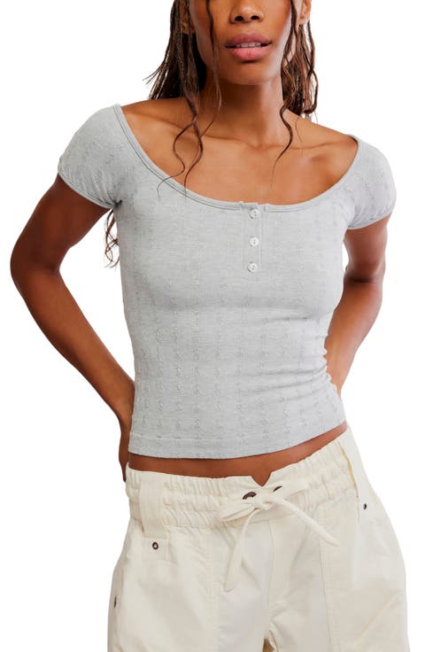 Intimately FP So Soft Seamless Henley