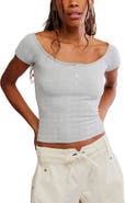 Free People Intimately FP So Soft Seamless Henley