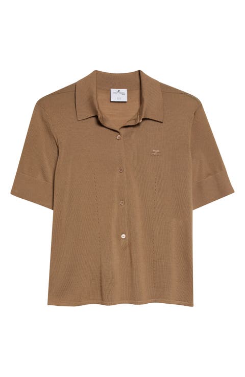 Merino Wool Polo