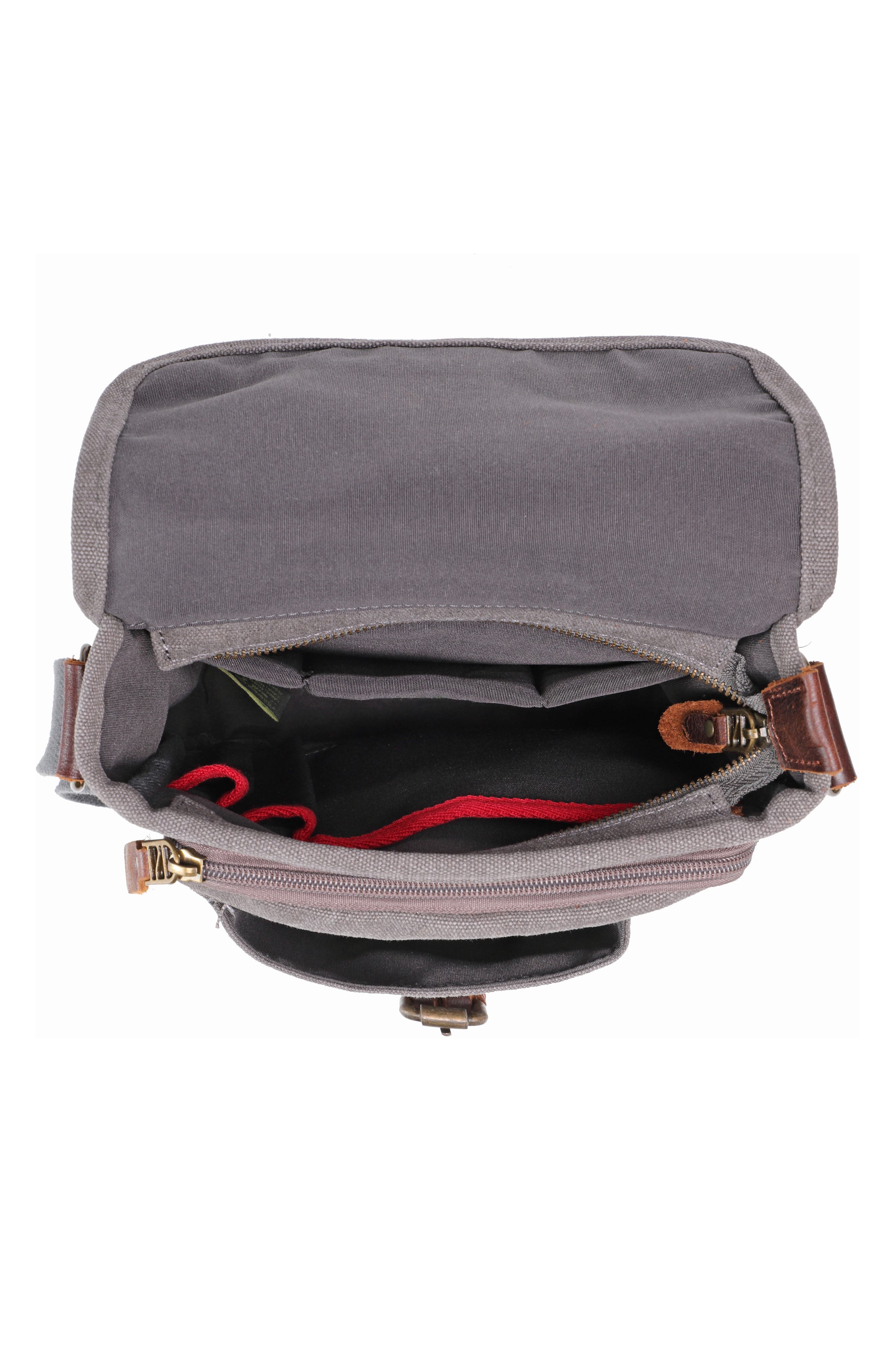 THE SAME DIRECTION Valley Trail Messenger Bag, Alternate, color, 
