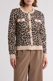 BY DESIGN Keira Chest Pocket Cardigan