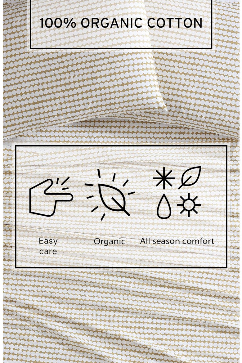 Pikku Rasymatto Sheet Set, Alternate, color, BEIGE