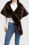 Lyla Grant Fur-Free Fox (Faux Fur) Stole