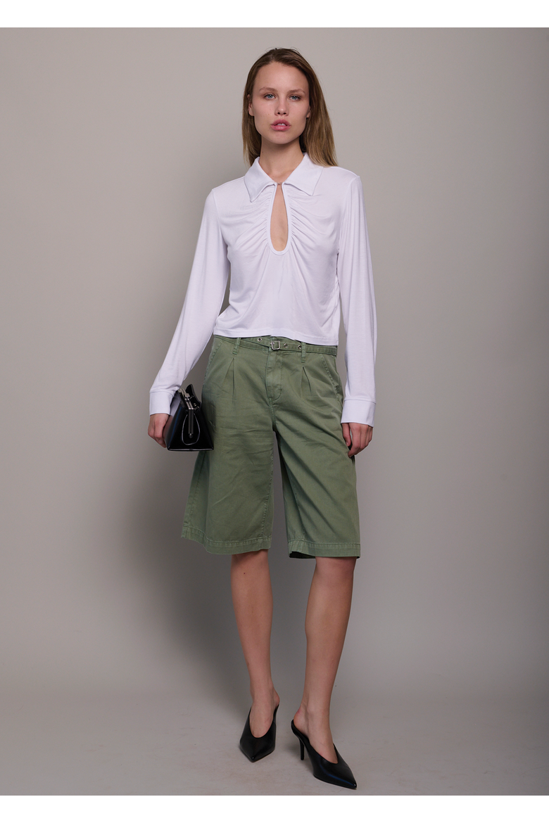 Pam Bermuda Short, Alternate, color, Greene St.