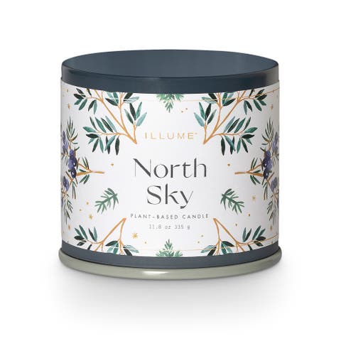 Vanity Tin Candle, North Sky