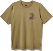 Quiksilver Overgrown MT0 Graphic T-Shirt