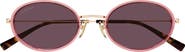 Gucci 52mm Panthos Sunglasses