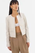 LAMARQUE LINETTE | Leather Jacket