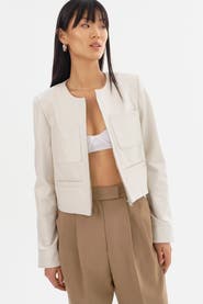 LAMARQUE LINETTE | Leather Jacket