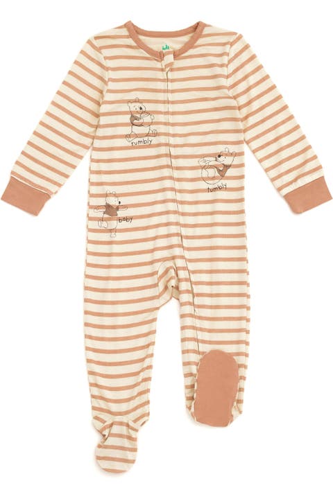 Winnie the Pooh Footed One Piece Sleep N Play