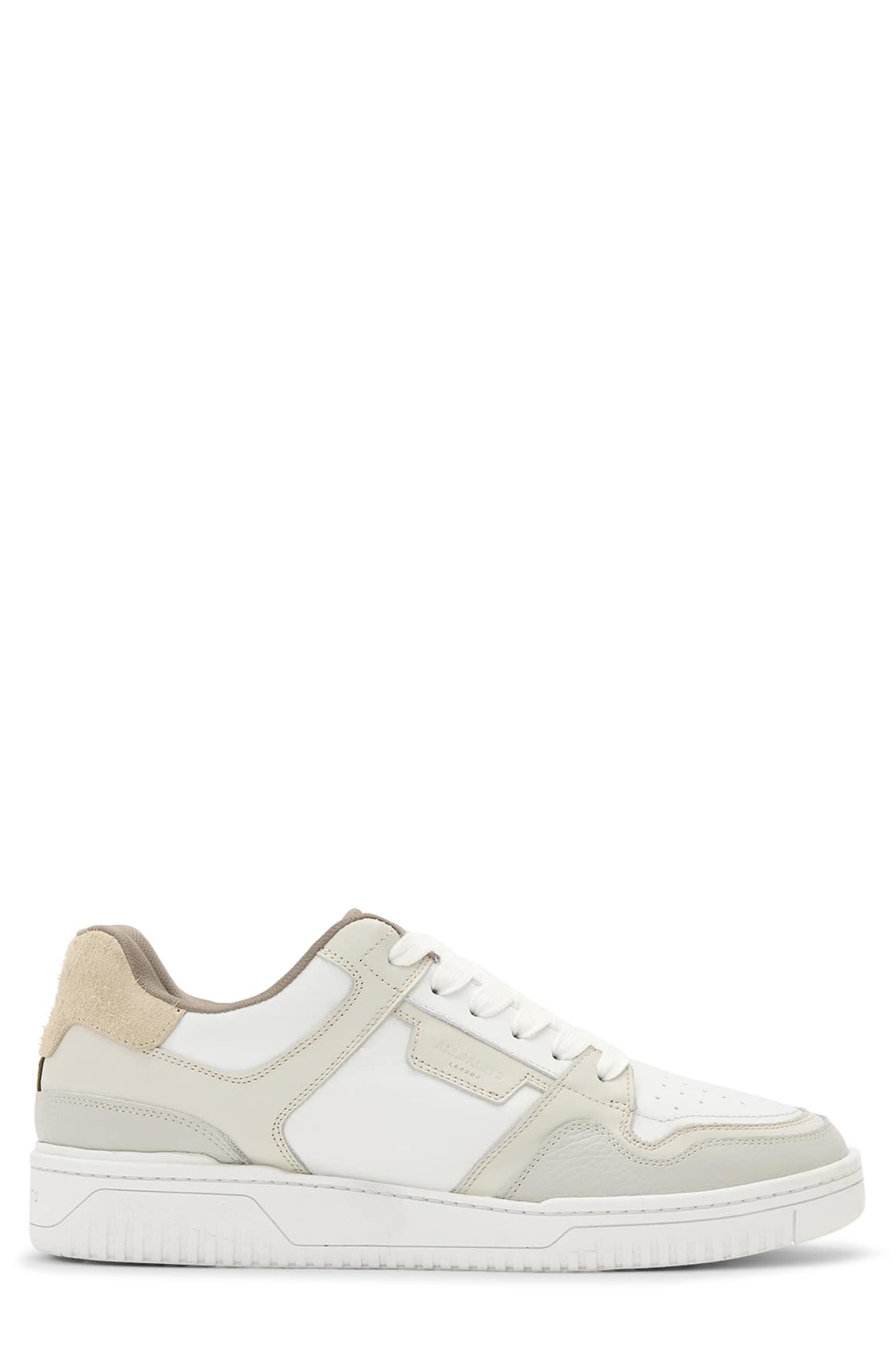 Regan Plus Low Top Sneaker, Alternate, color, CHALK WHITE/ WHITE