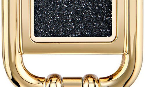 Ted Baker Leather Strap Watch, 17mm In Black