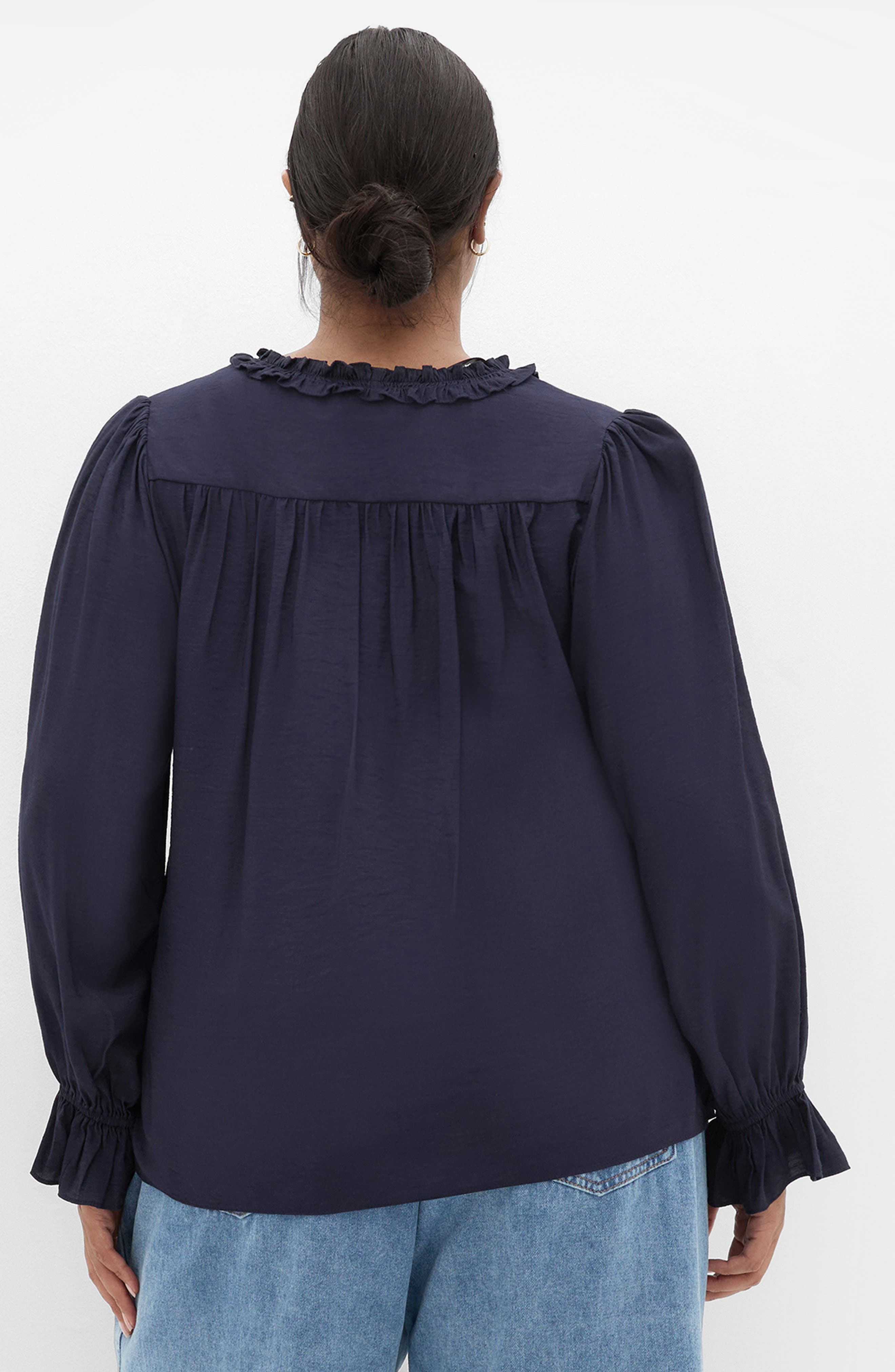 Maree Ruffle Trim Top - image 2