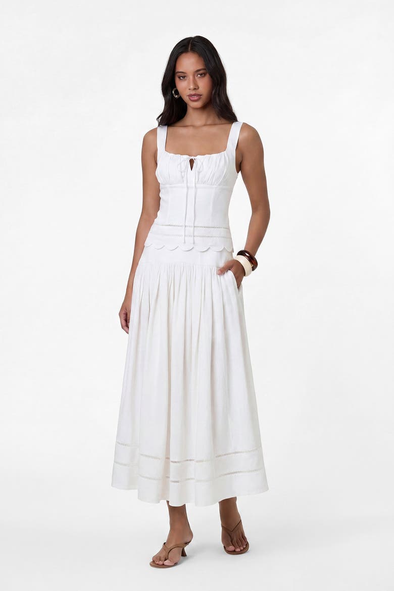 Elin Skirt, Alternate, color, Ivory