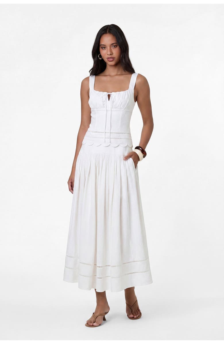 NICHOLAS Elin Skirt, Alternate, color, Ivory