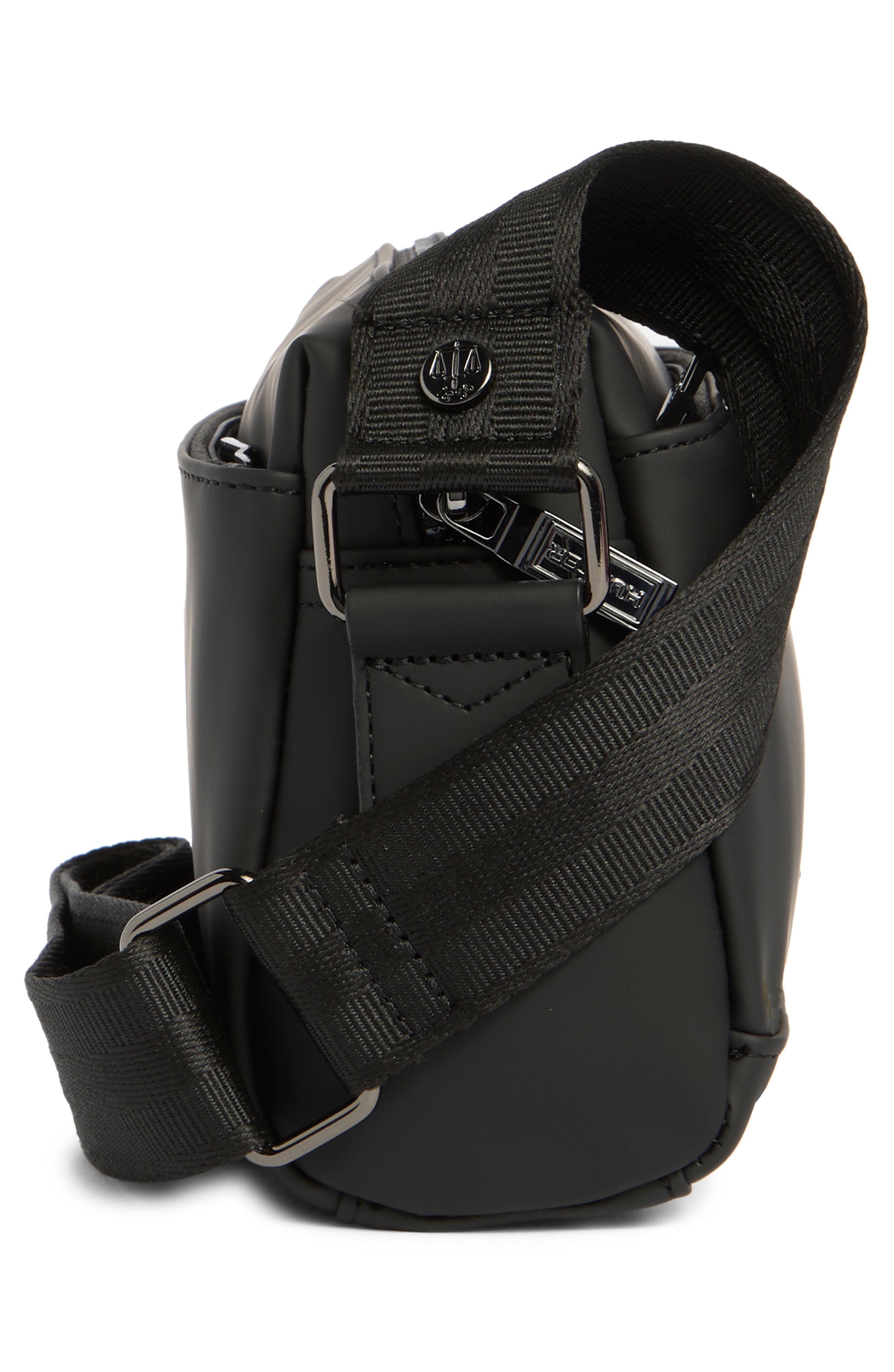 Hunter Everyday Shoulder Bag, Alternate, color, Black Gunmetal Synthetic