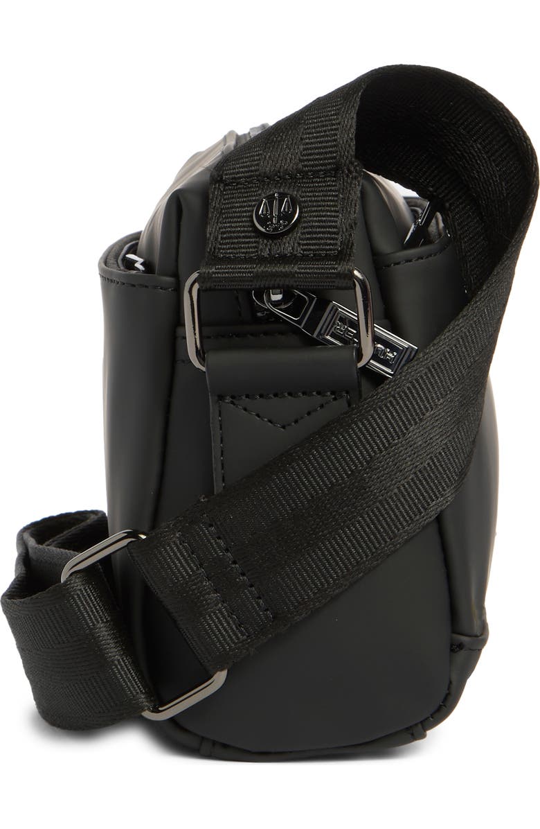 Hunter Everyday Shoulder Bag, Alternate, color, Black Gunmetal Synthetic