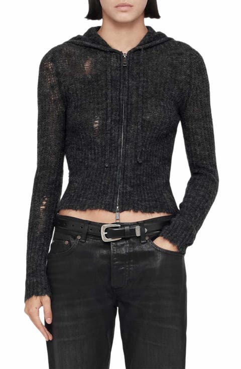 Mabel Distressed Hoodie