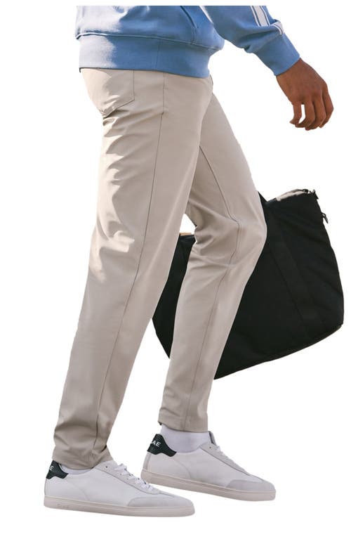 Fabletics The Don Trouser In Neutral