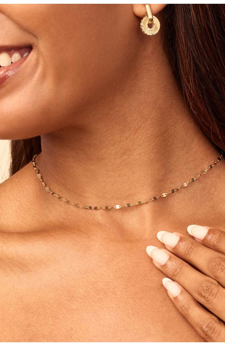 Oradina 14K Yellow Gold Icon Drop Earrings, Alternate, color, Yellow Gold